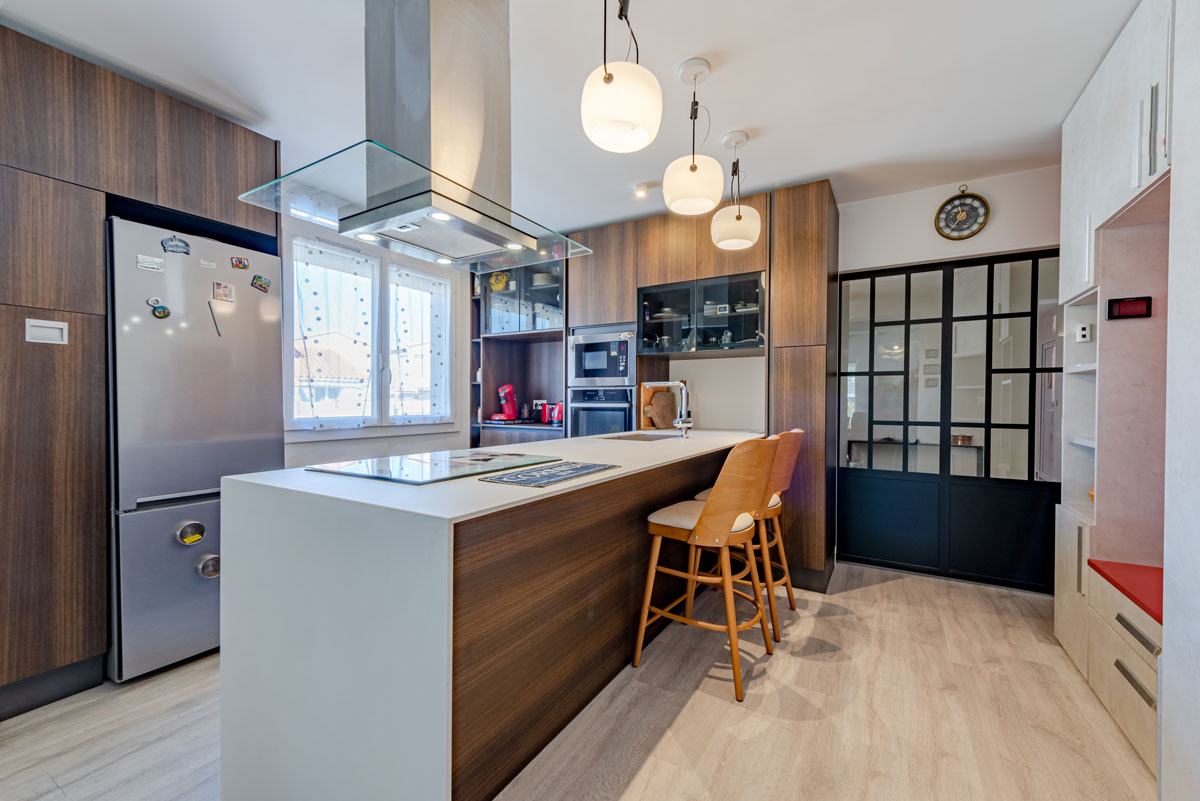 Rénovation cuisine à Sainte-Marie Plage